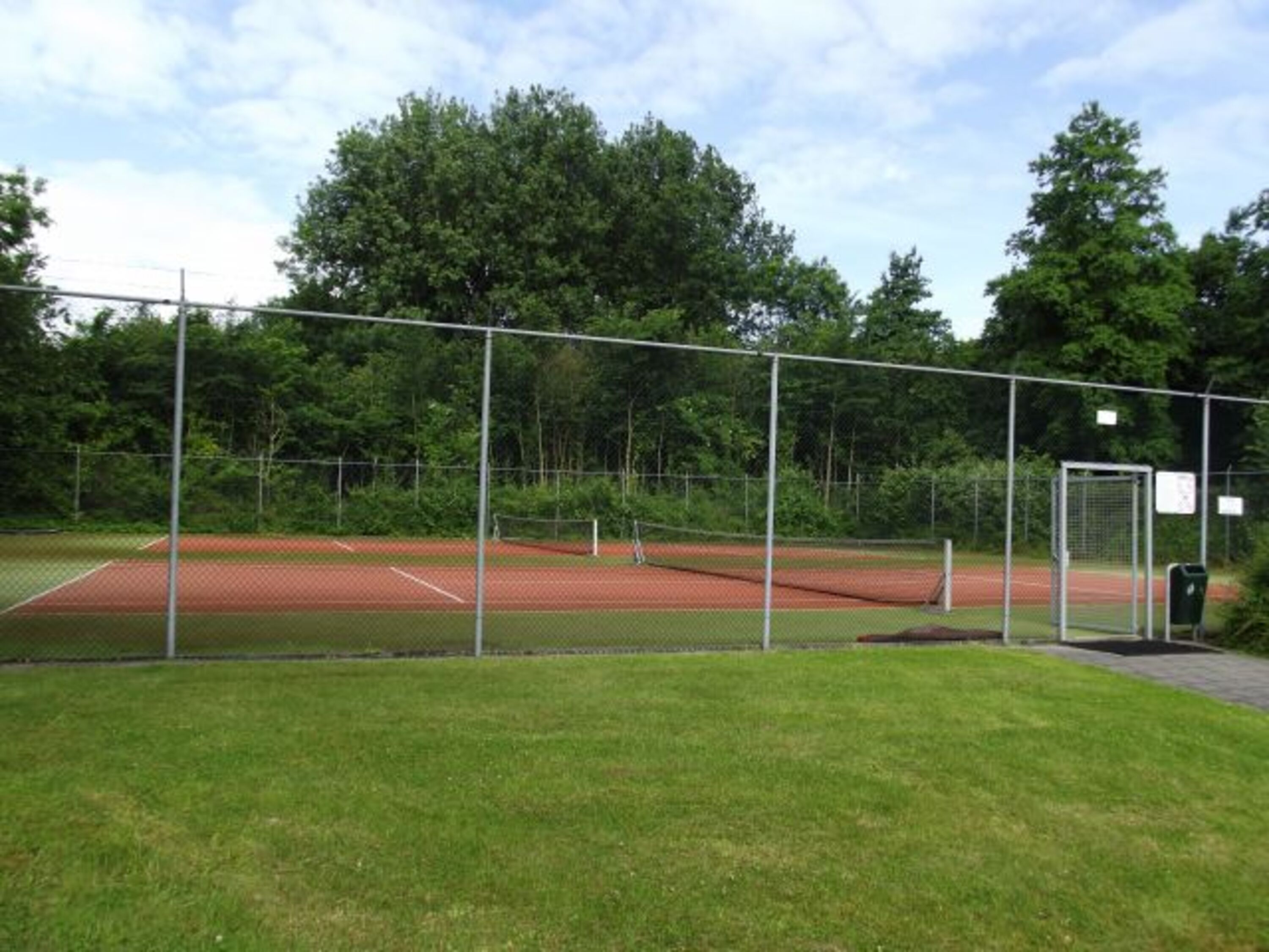 Tennisplätze im Park