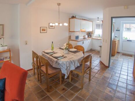 Essplatz vor der Küche