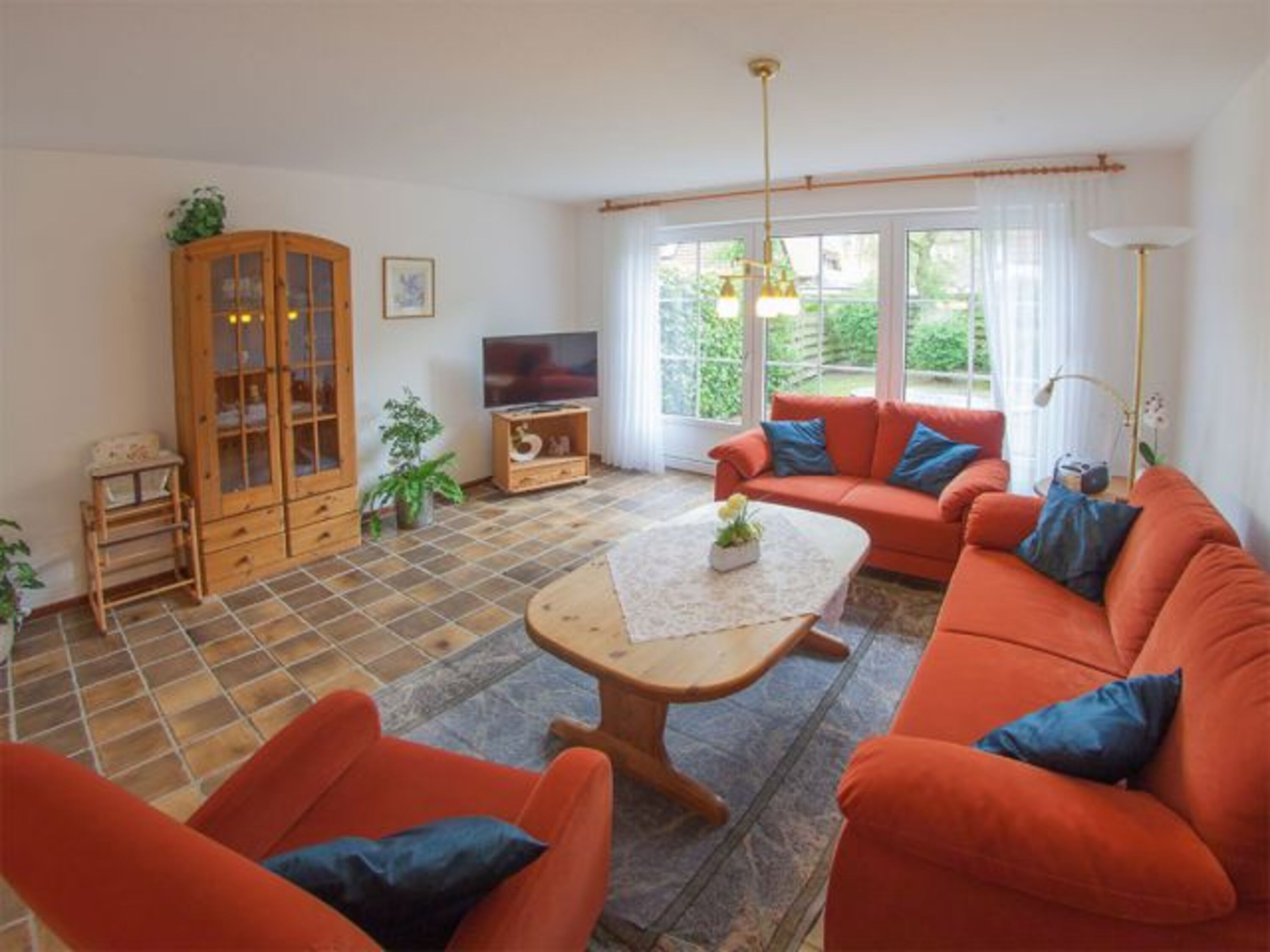 Wohnzimmer / Unterhaltung