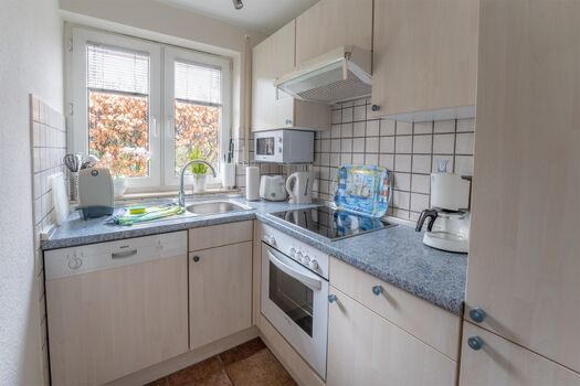 L-Küchenzeile - alles da zum entspannten Kochen