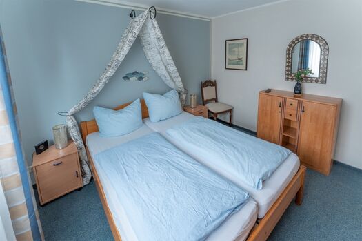 Weitere Perspektive Schlafraum