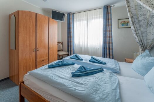 Viel Platz für Kleidung