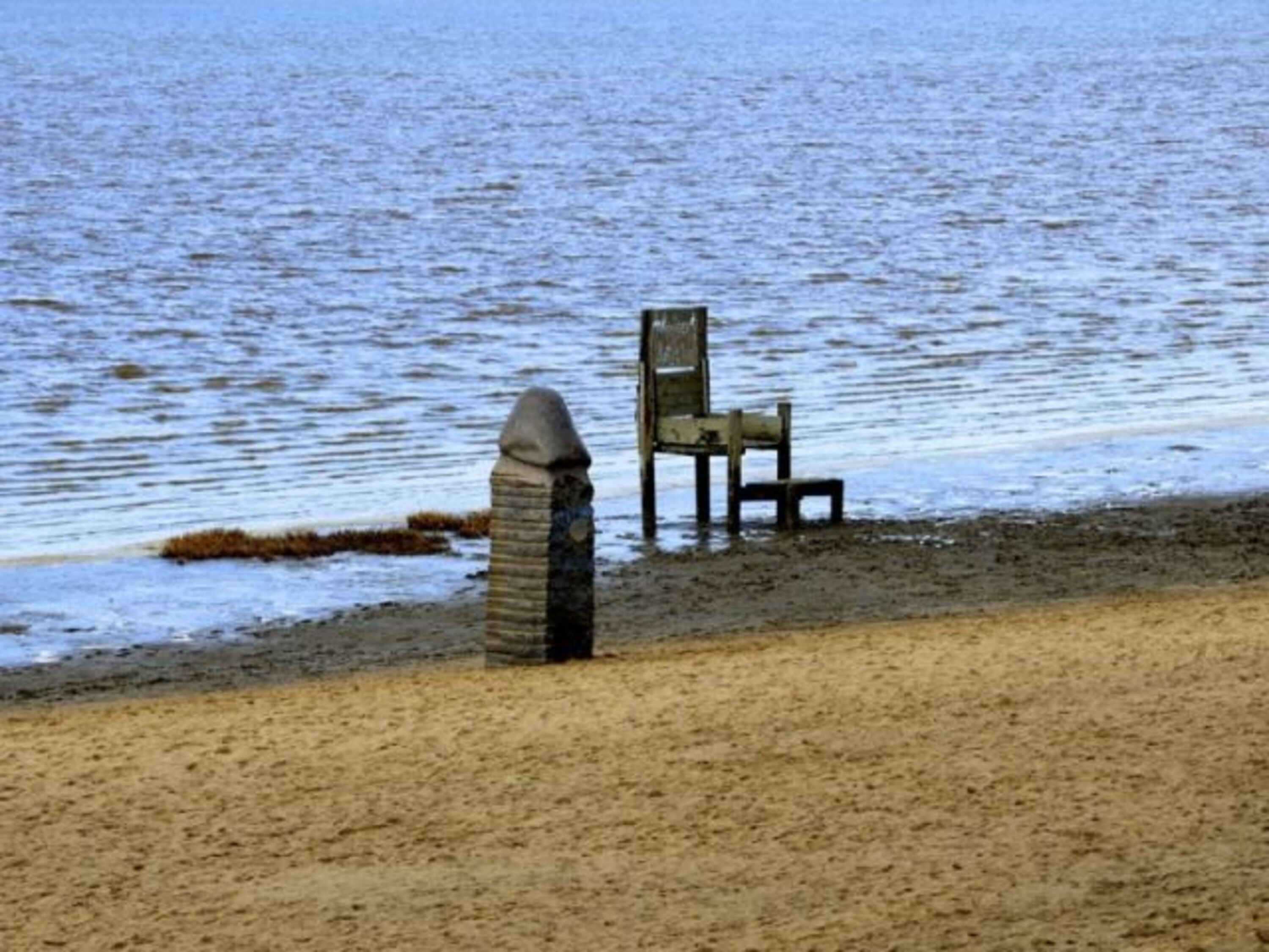 Kunst in Dangast - am alten Kurhaus