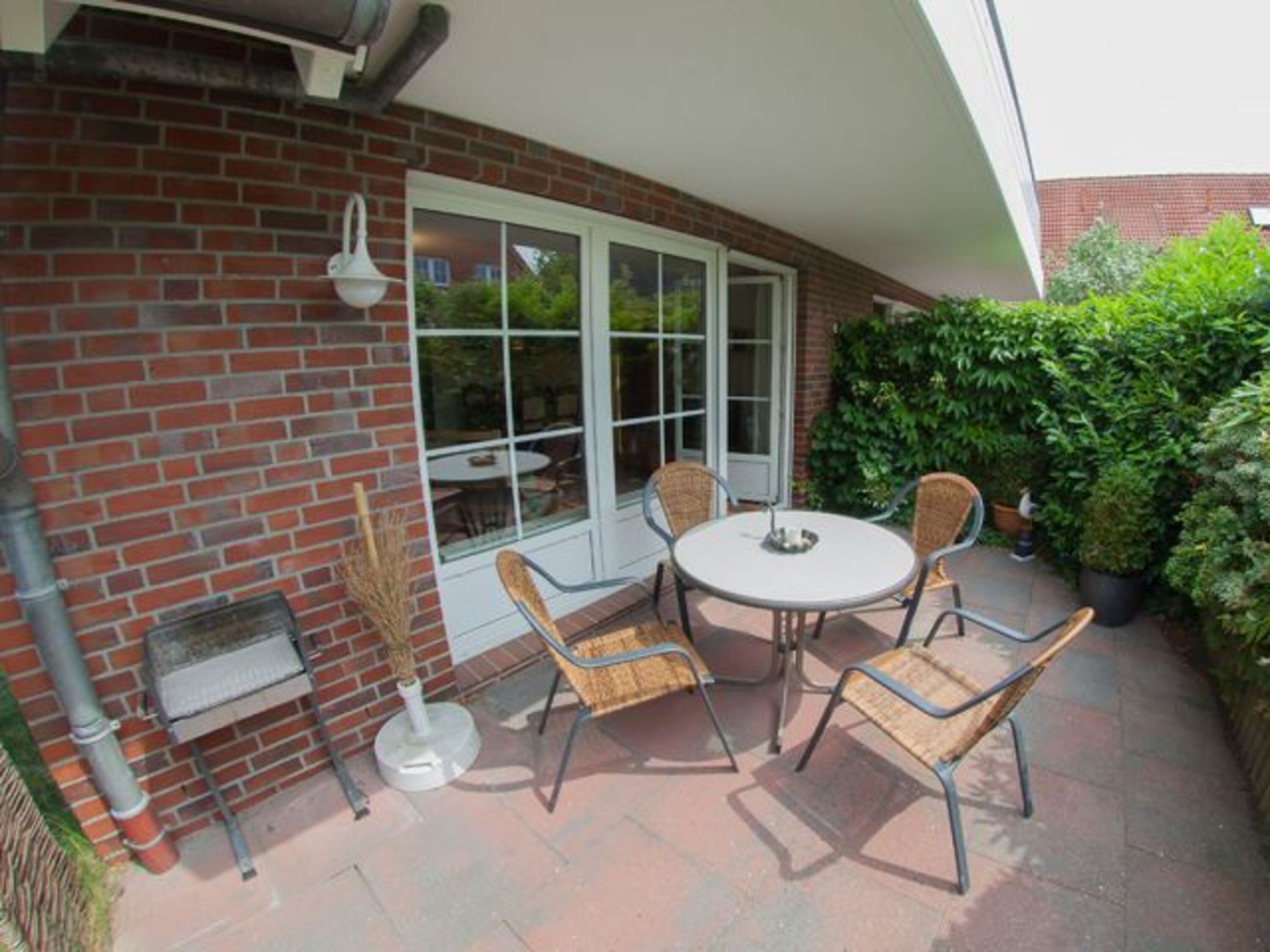 Schöne Terrasse...