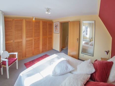 Reichlich Platz für Kleidung