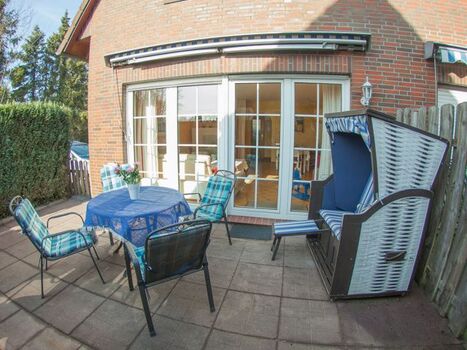 ... mit Strandkorb ...