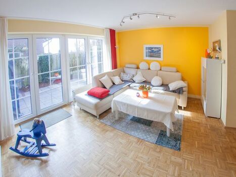 Sonnige behagliche Atmosphäre