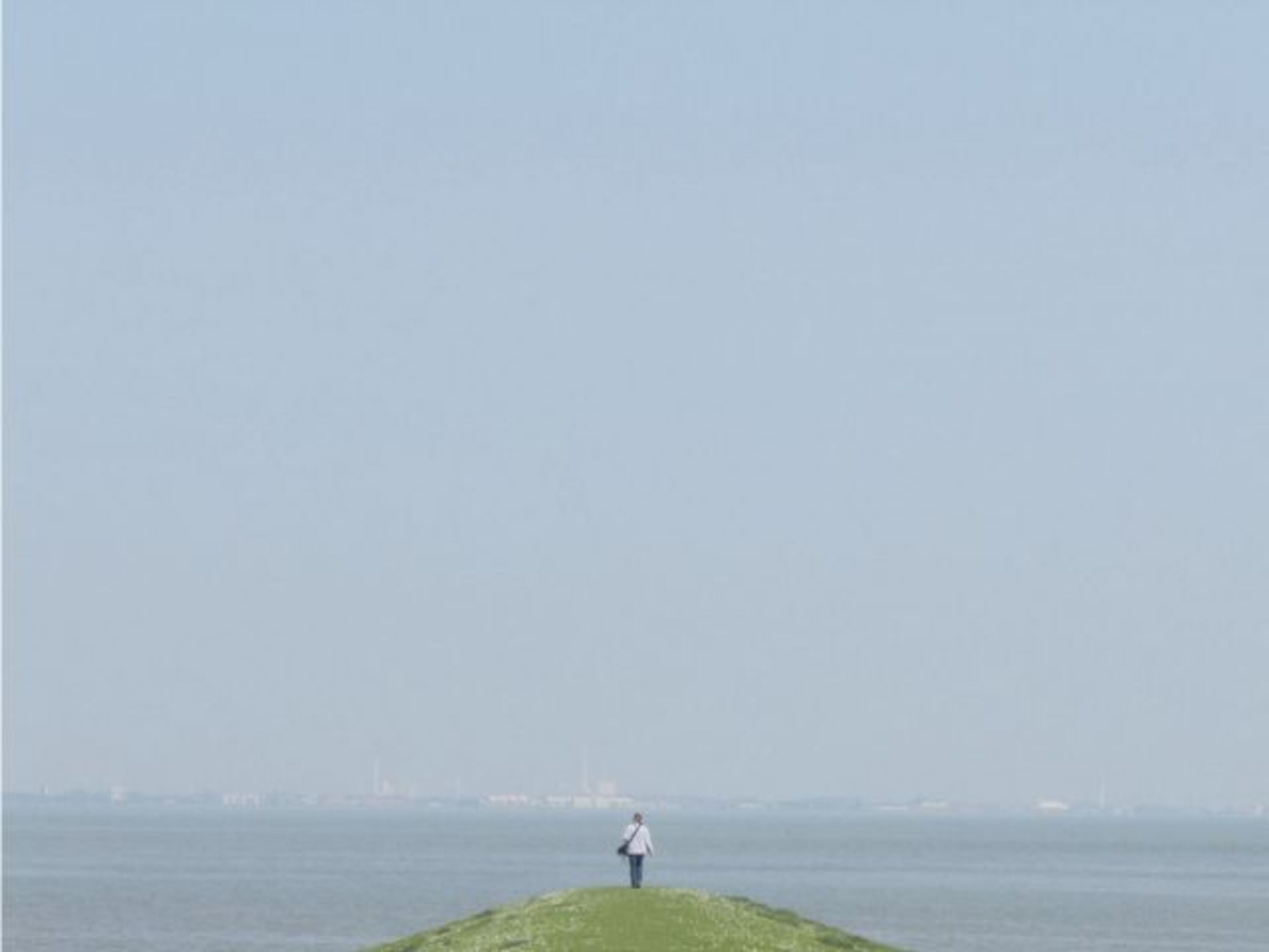 Durchatmen am Hafen, Blick Richtung Wilhelmshaven
