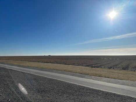 Aussicht vom Böhler Deich, in nur 5 Minuten Fußweg Erreichbar
