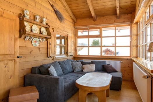 Wintergarten Berghütte Kaitersberg