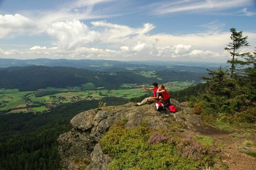 Aussicht vom Kaitersberg