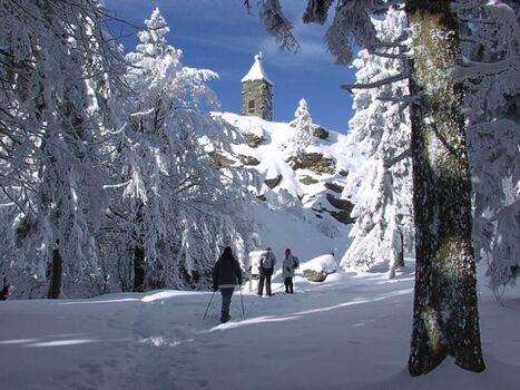 Winterwanderung zum Riedlstein