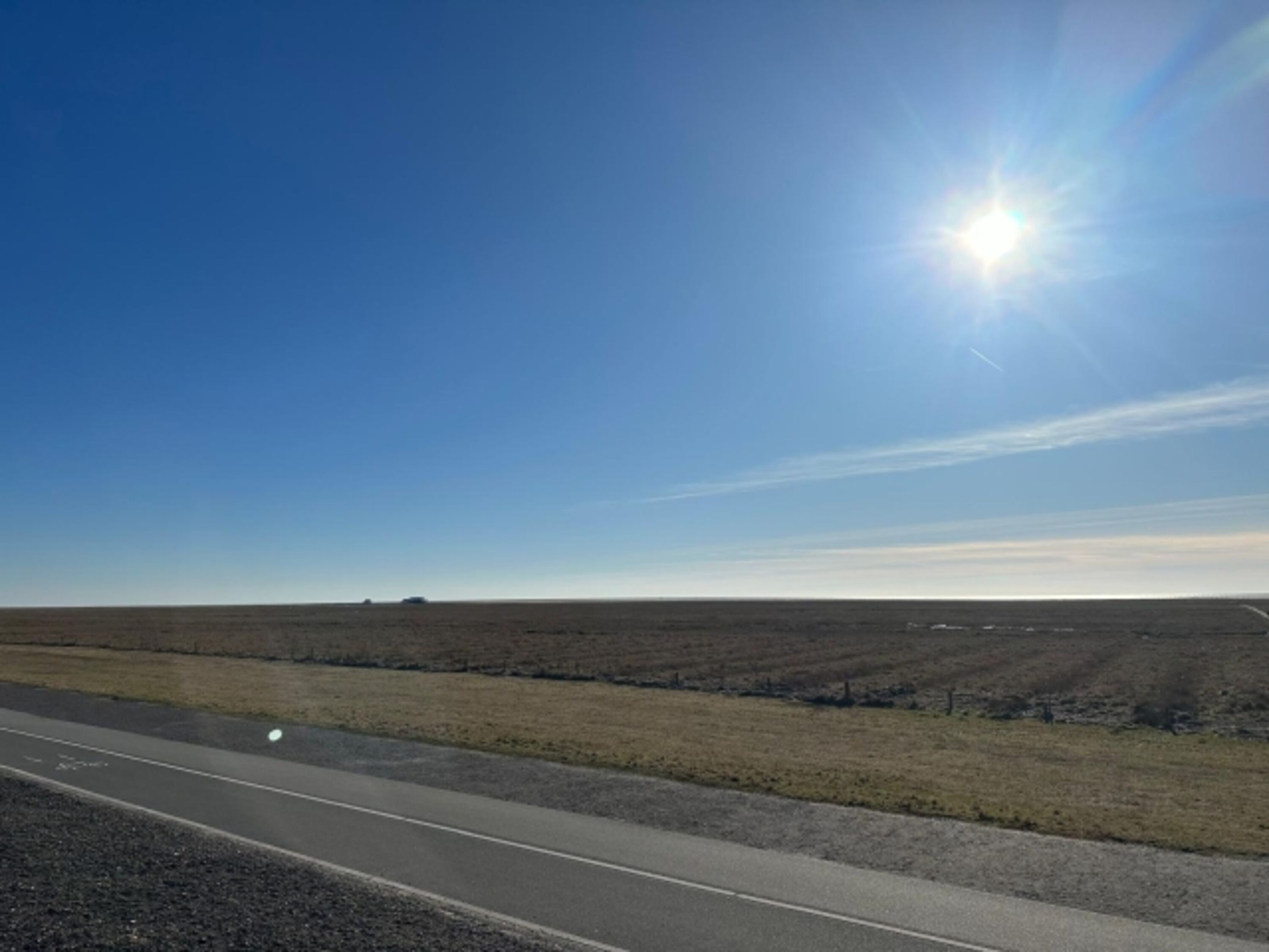 Aussicht Deich in Böhl, in 5 Minuten Fußweg Erreichbar!