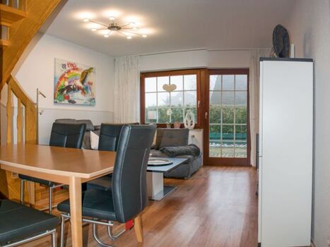 Blick ab Eingang zur Terrasse