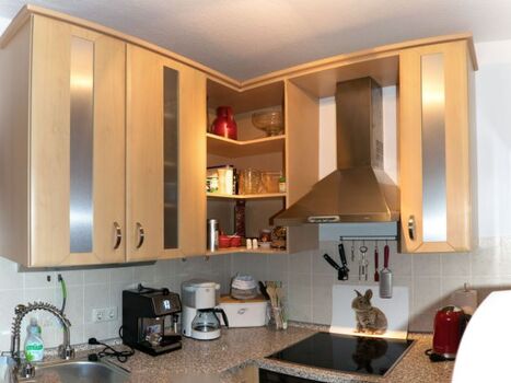 komplett ausgestattet