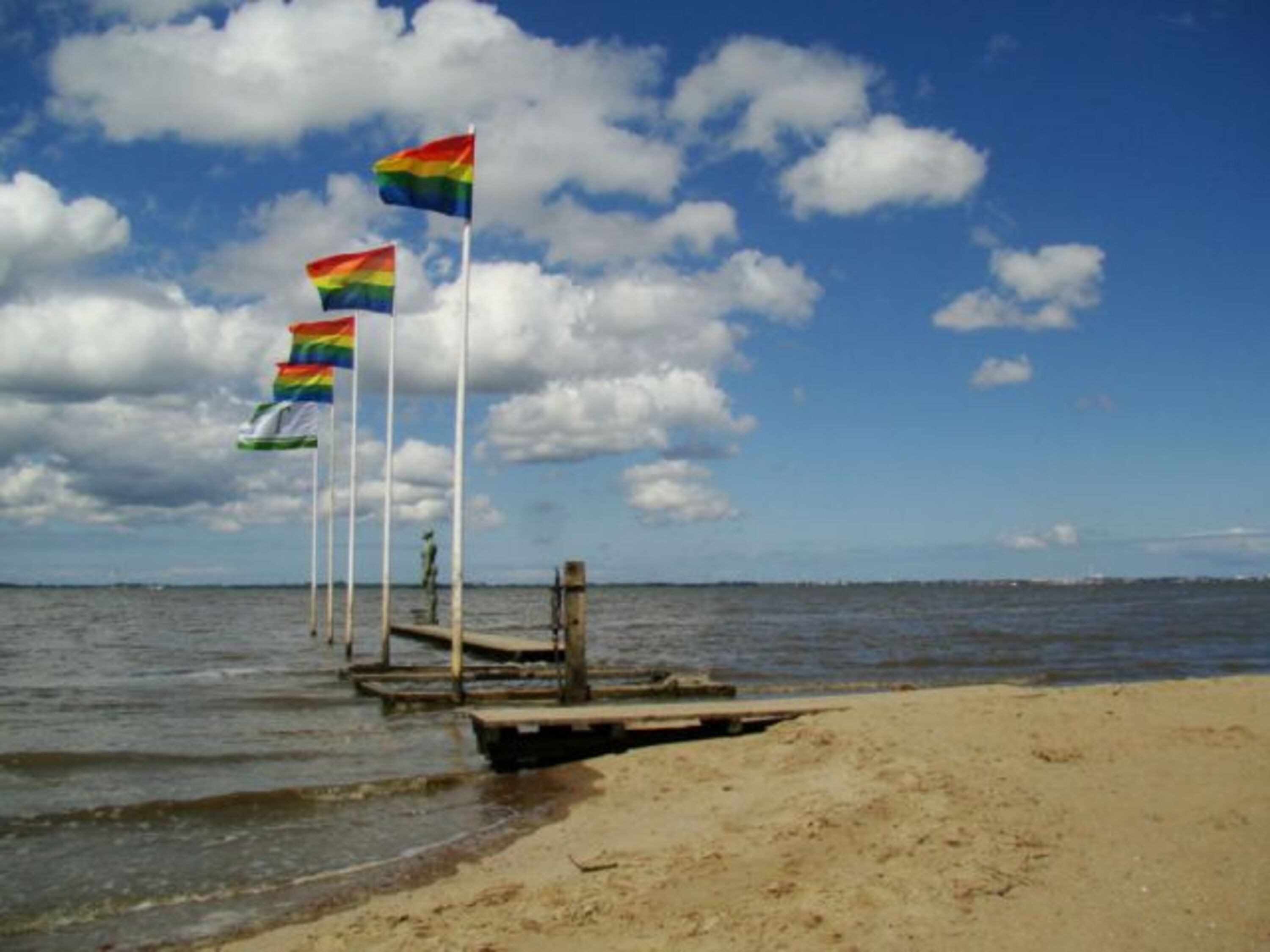 Durchatmen. Sommerimpression am Kurhausstrand