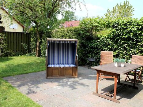 Strandkorb-Feeling auf der Terrasse