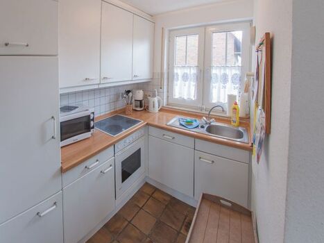 Küche mit allem Komfort