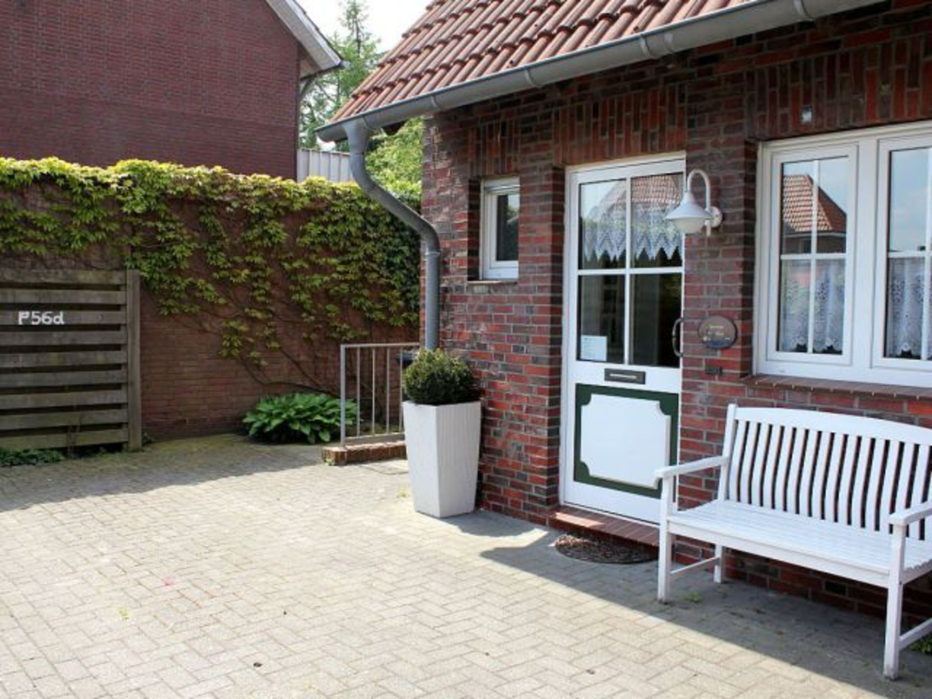 Willkommen im Haus Strandperle