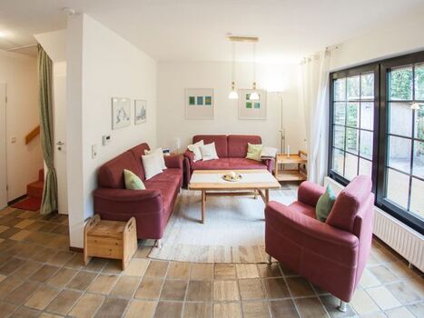 Moderner Sitzbereich