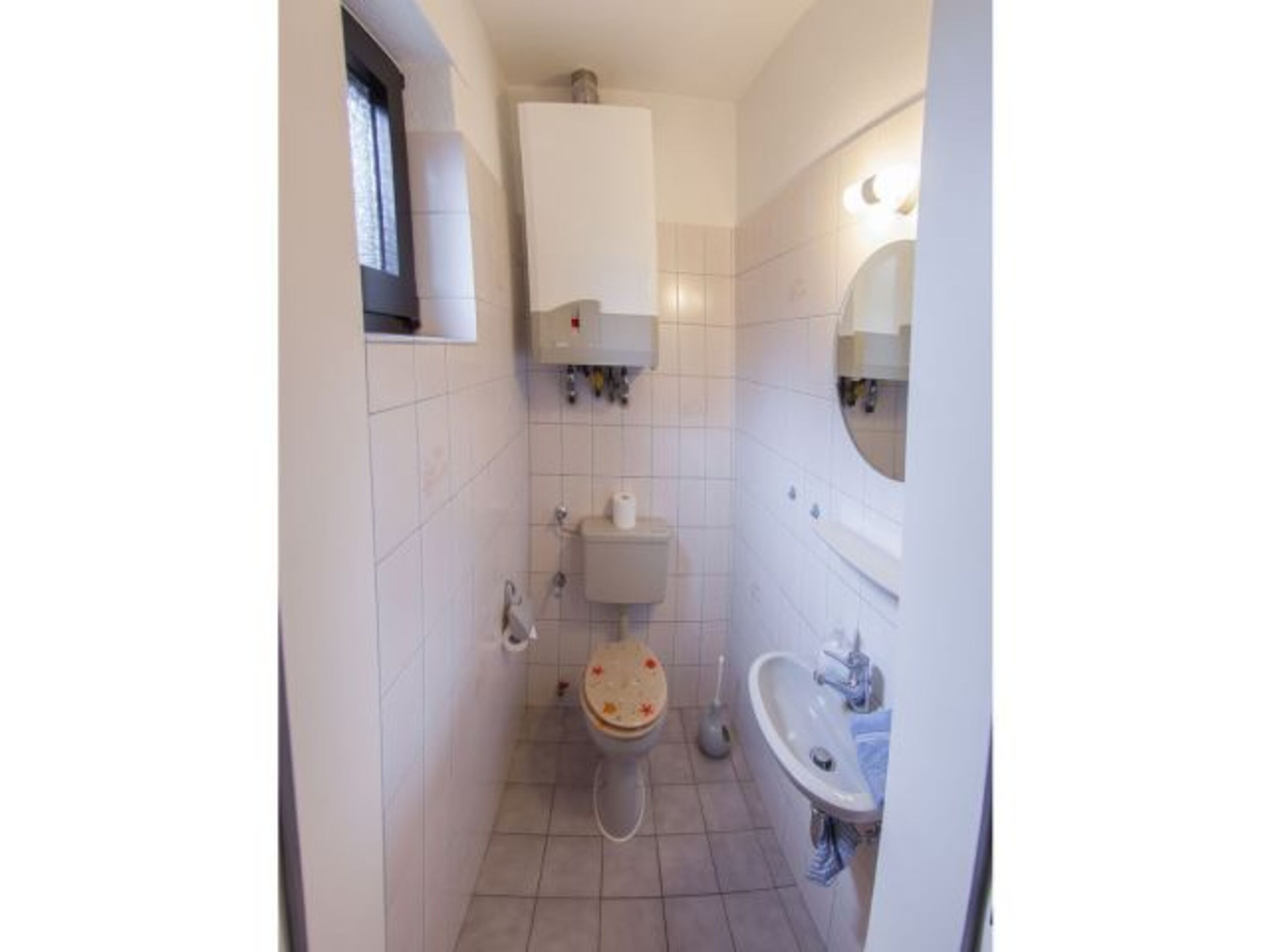 Das Gäste-WC