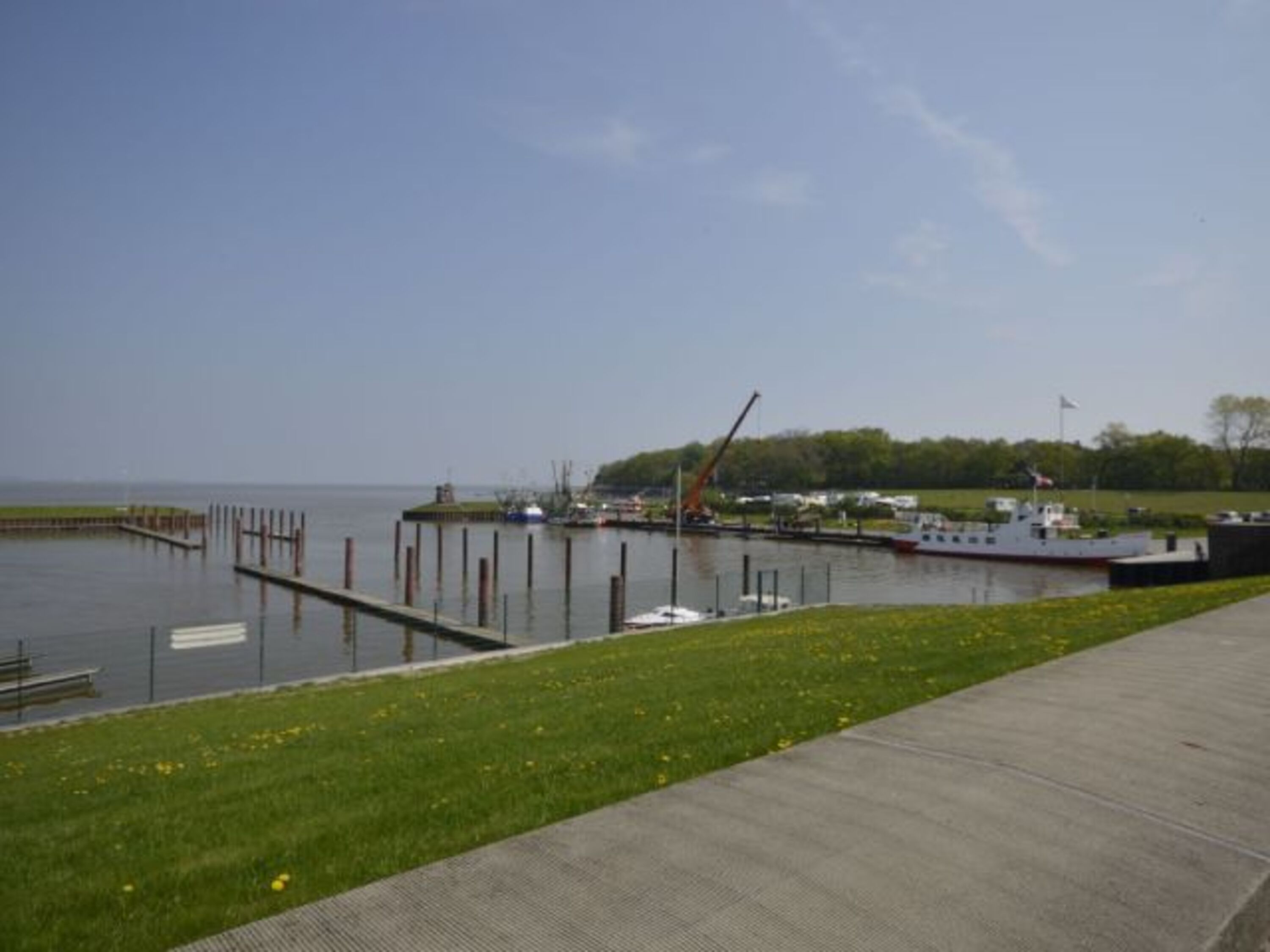 Die Etta von Dangast im Sielhafen