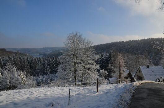 Zufahrt zum Ferienhaus