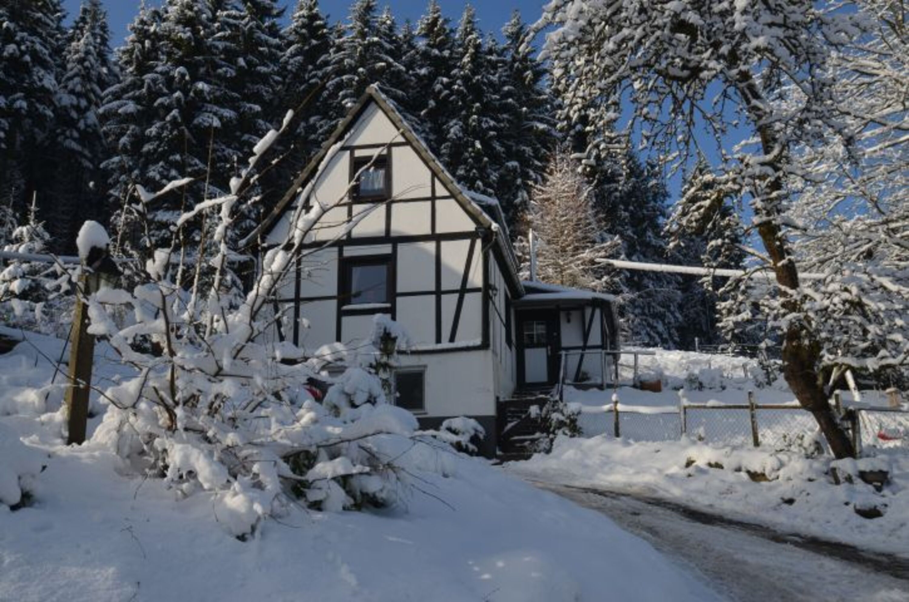 Winter im Sauerland