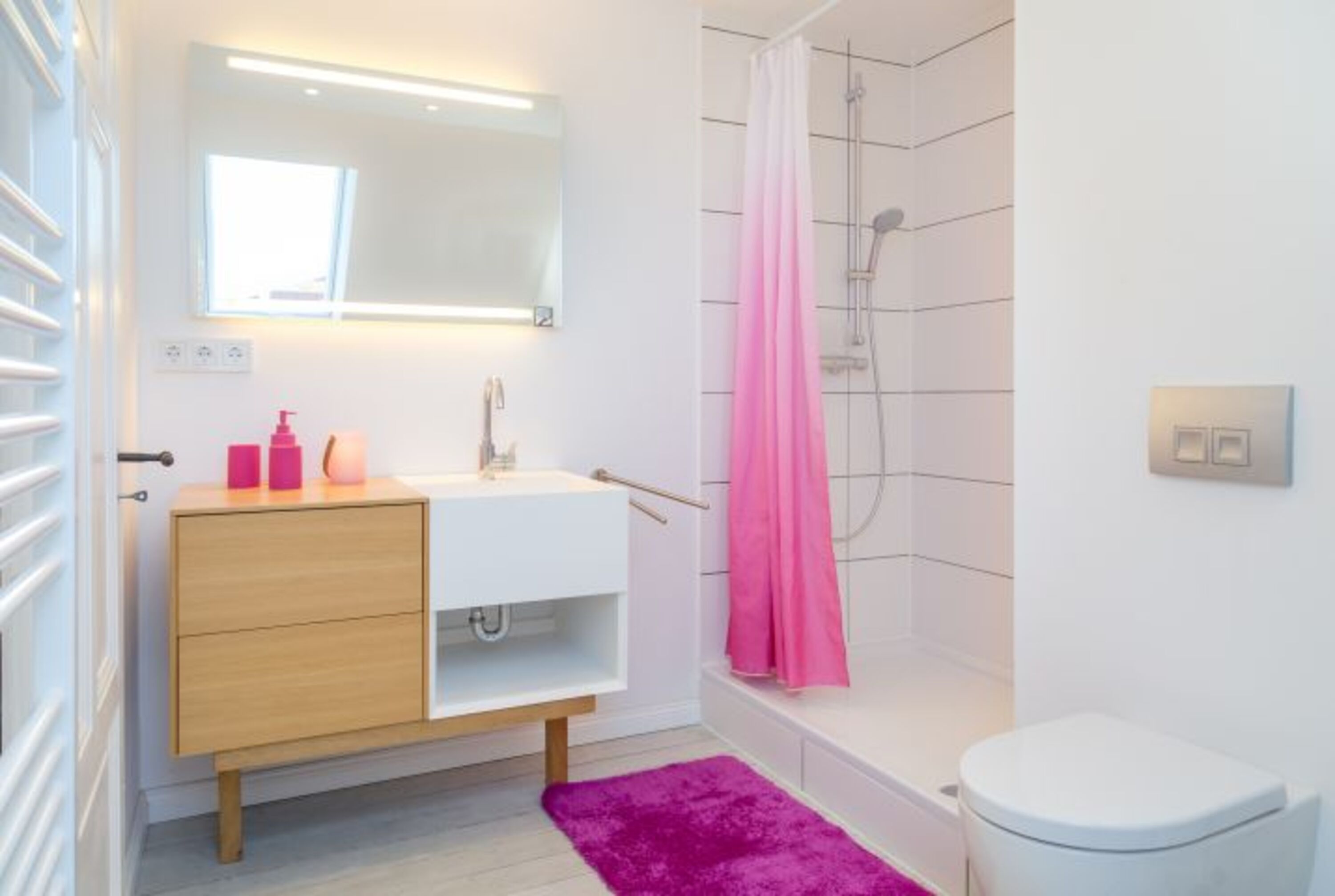 Bad mit Dusche