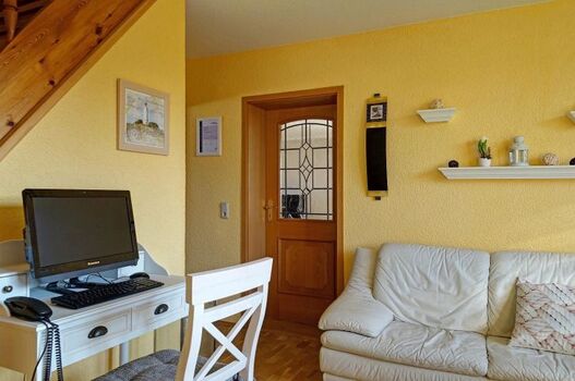 Diele mit kostenlosem WLAN/Glasfaseranschluß