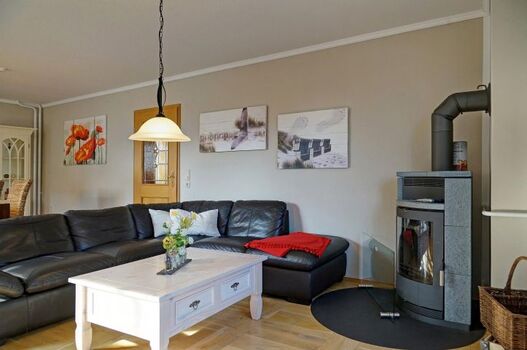 Kaminecke Ferienhaus Ostseetraum