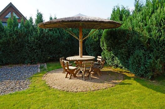 Gartenpilz zum Relaxen