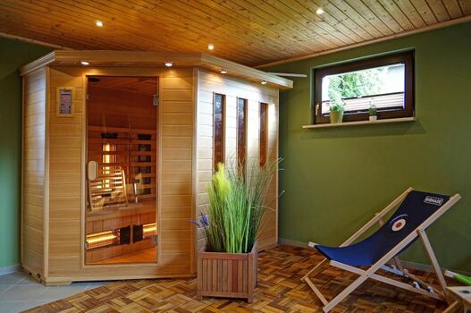 Infrarotsauna Ferienhaus"Ostseetraum"