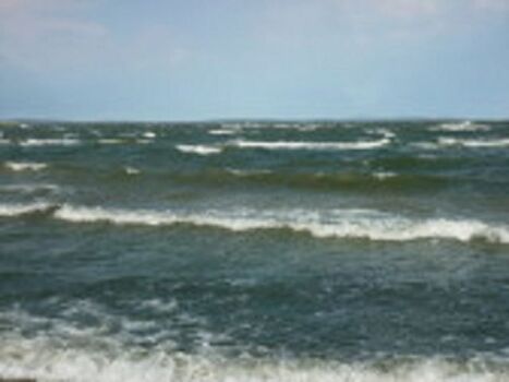 Strand in Zicker nahe Zudar