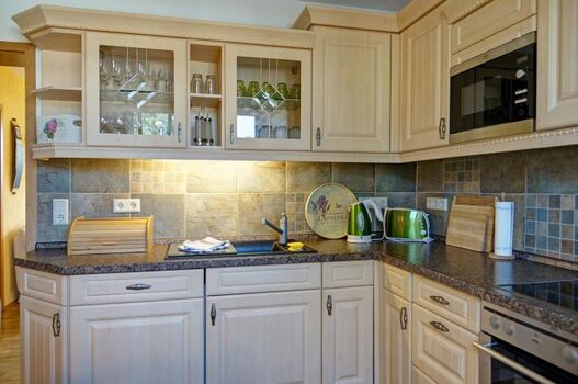 Komfortküche Ferienhaus"Ostseetraum"