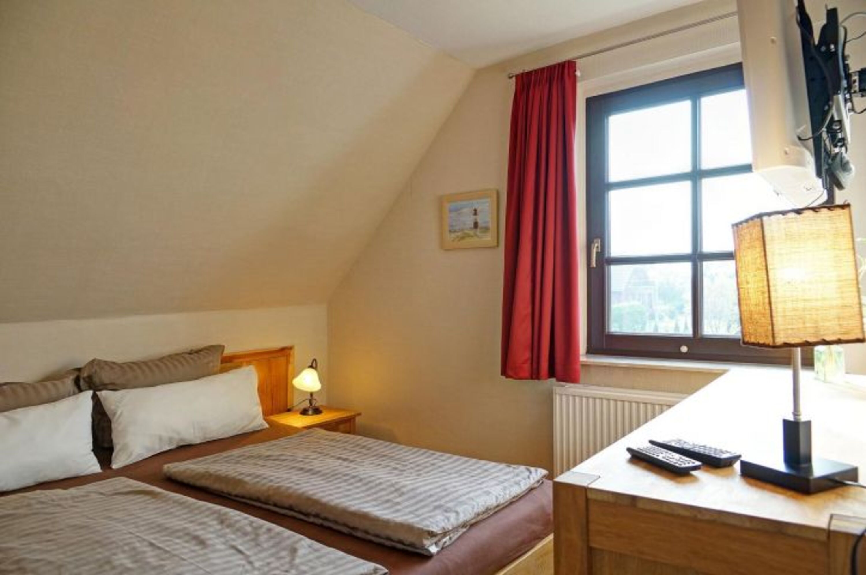 Schlazimmer 2 im Obergeschoß
