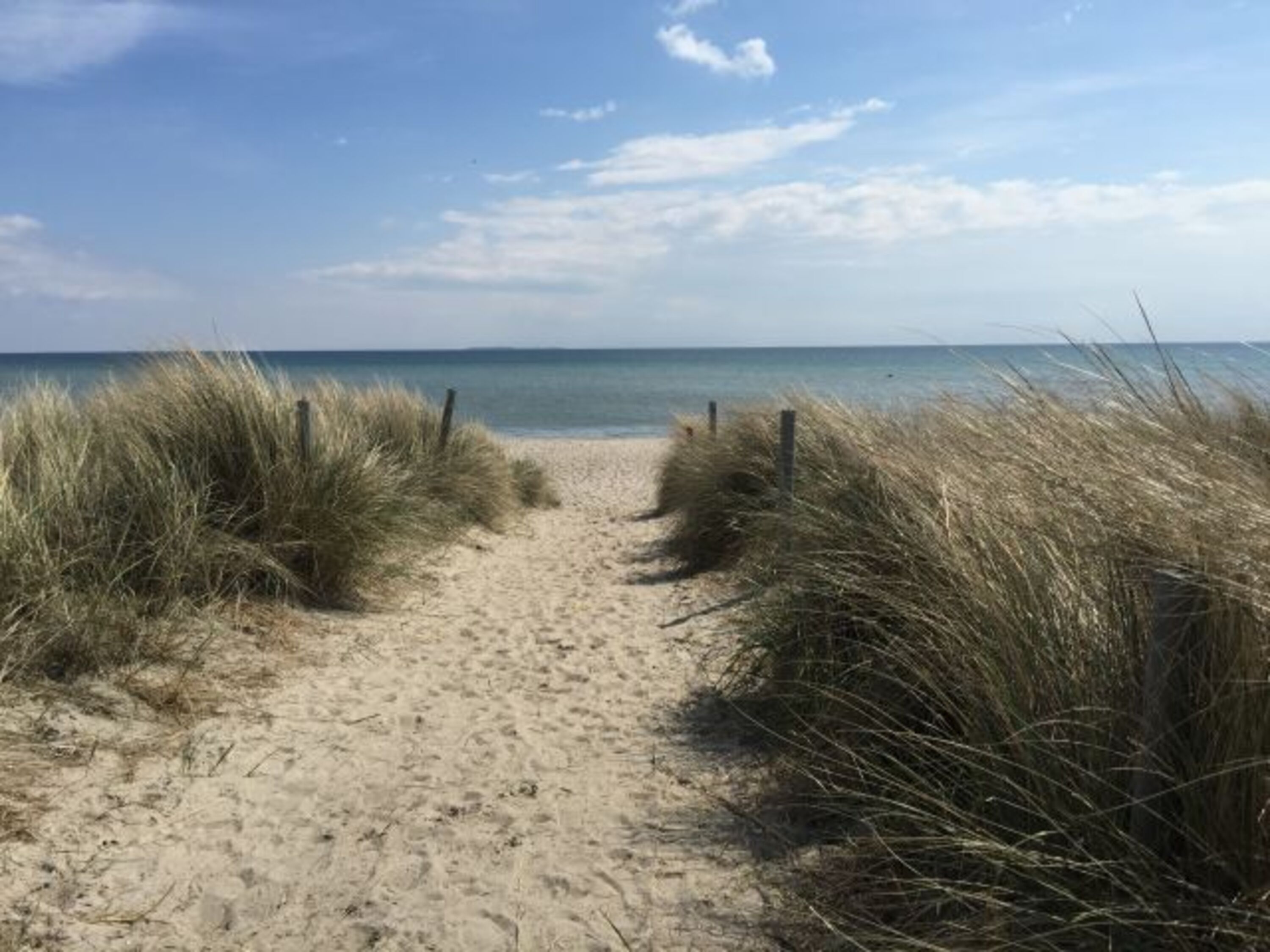 Strandabgang auf Rügen