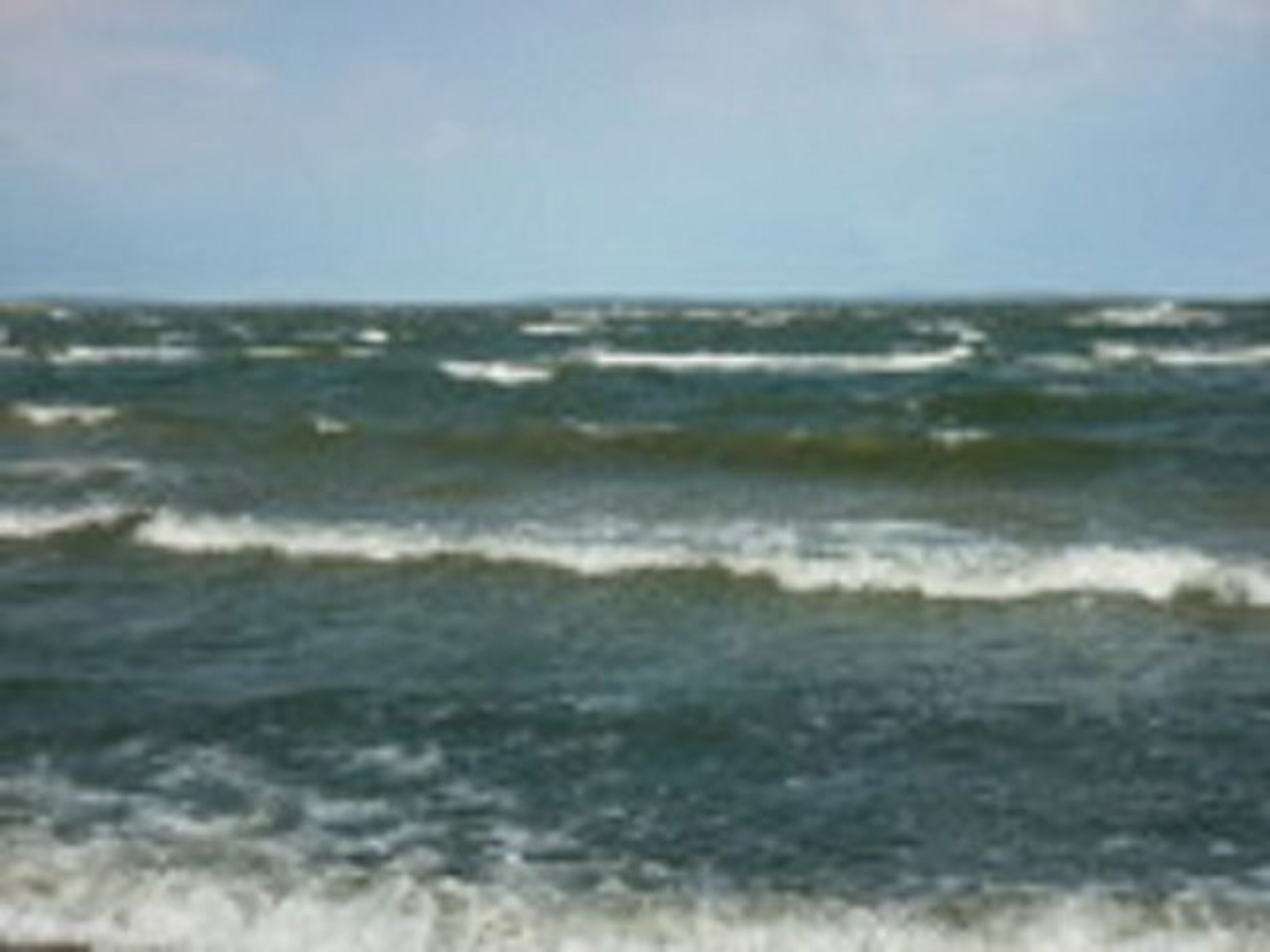 Strand in Zicker nahe Zudar
