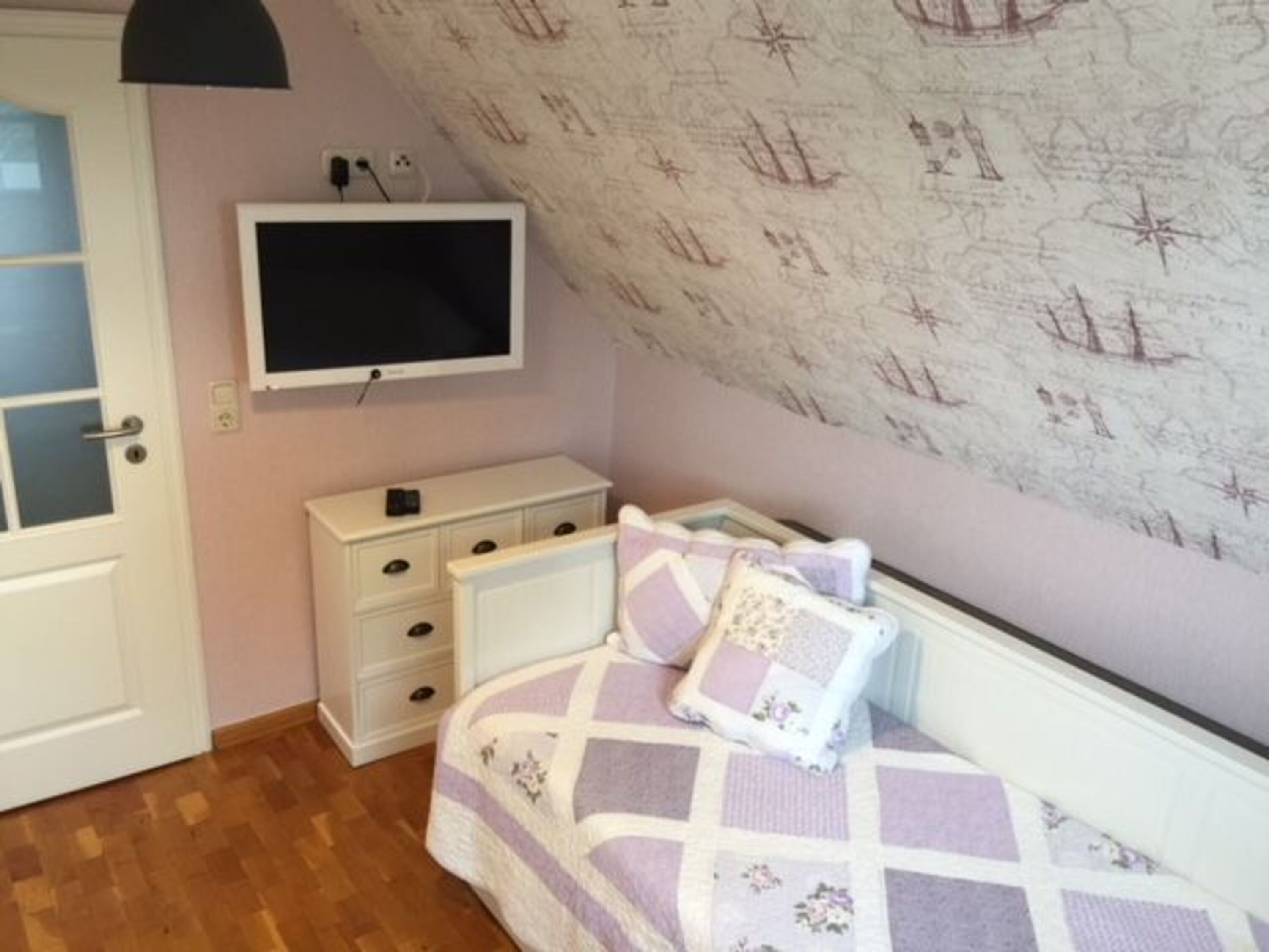 Schlazimmer 3 im Obergeschoß