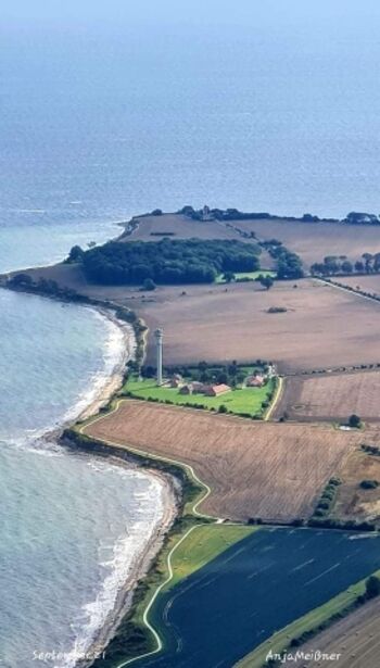 Fehmarnsund ohne Le Verkehr.
