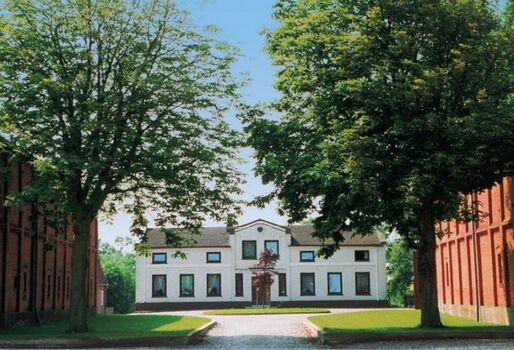 Auffahrt zum Ferienidyll