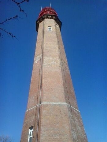 Flügger Leuchtturm.