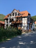 Urlaub im Harz/mit Gartenhütte/direkt am Eingang zum Ilseta ...