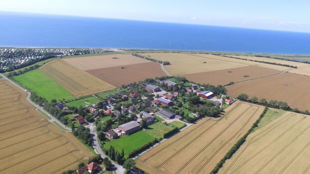 Bojendorf und die Ostsee