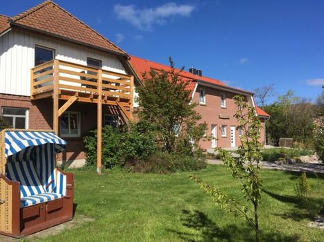 Ferienhaus Dörpshus mit 8 Wohnungen