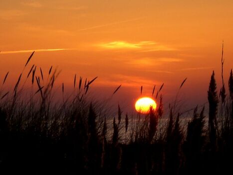 Sonnenuntergang in Bojendorf