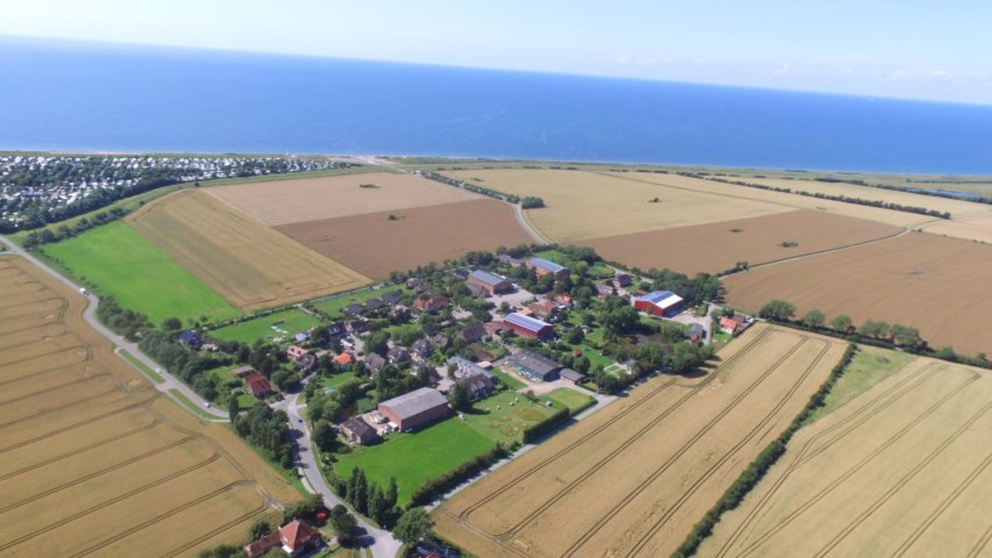 Bojendorf und die Ostsee