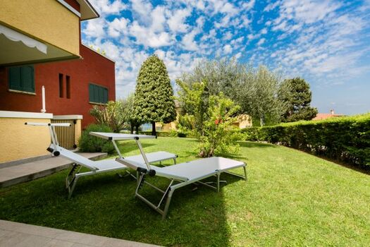 Blick von der Terrasse