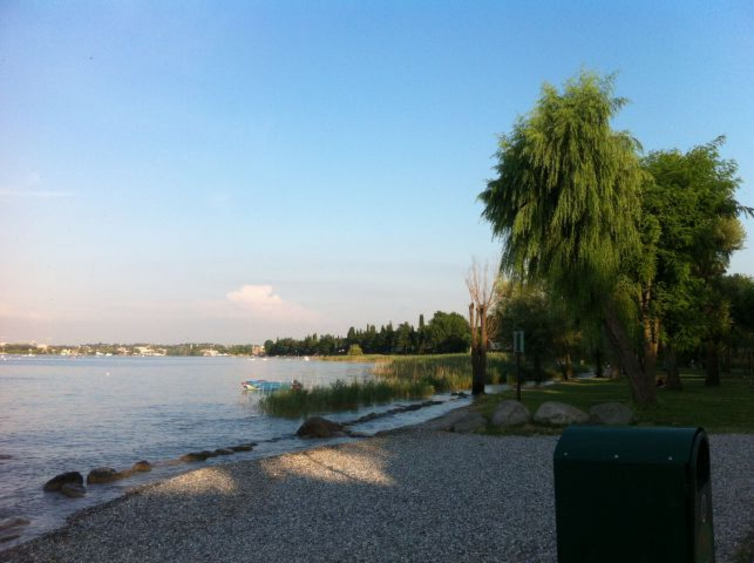 die Strandpromenade