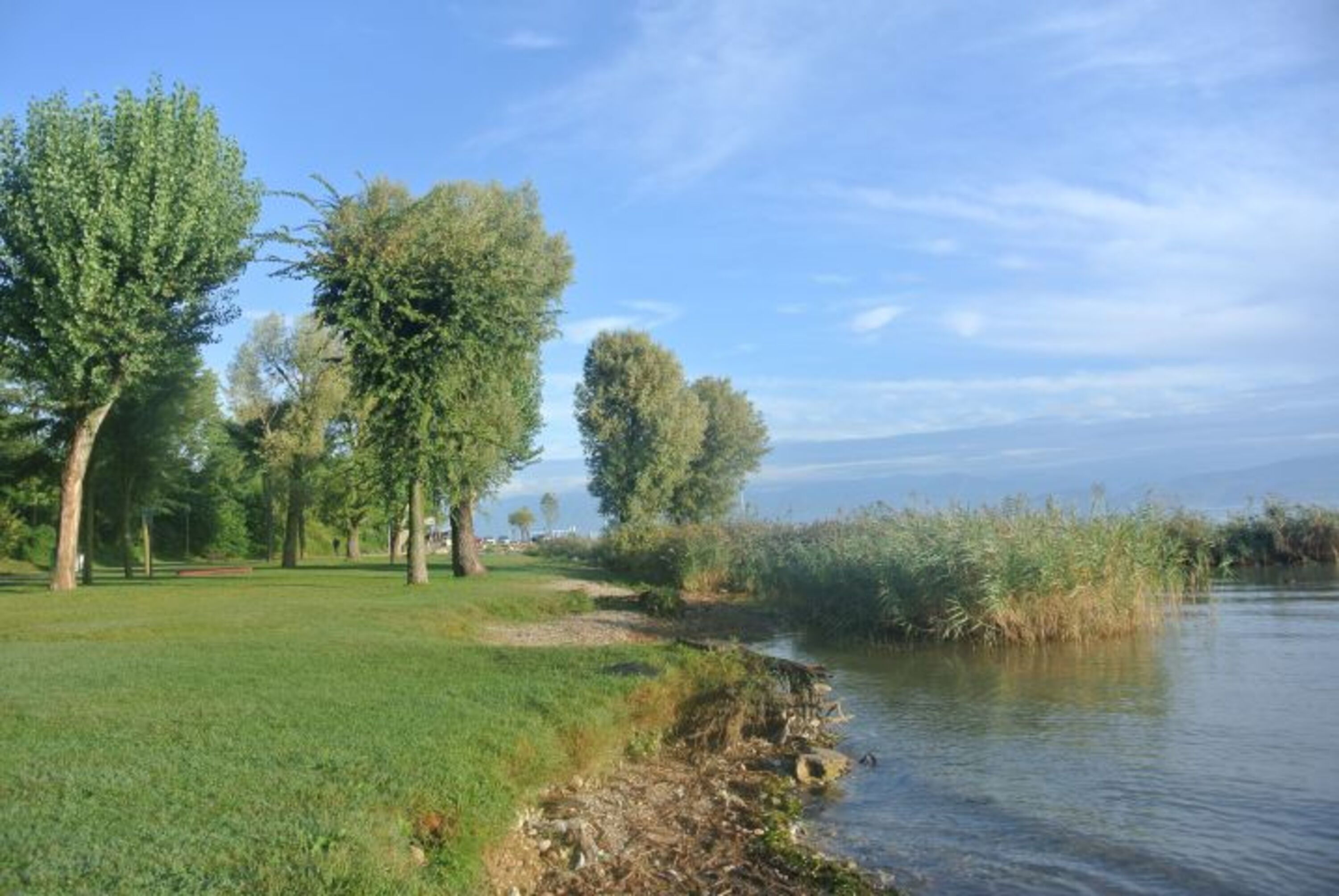 naturbelassener Strandabschnitt